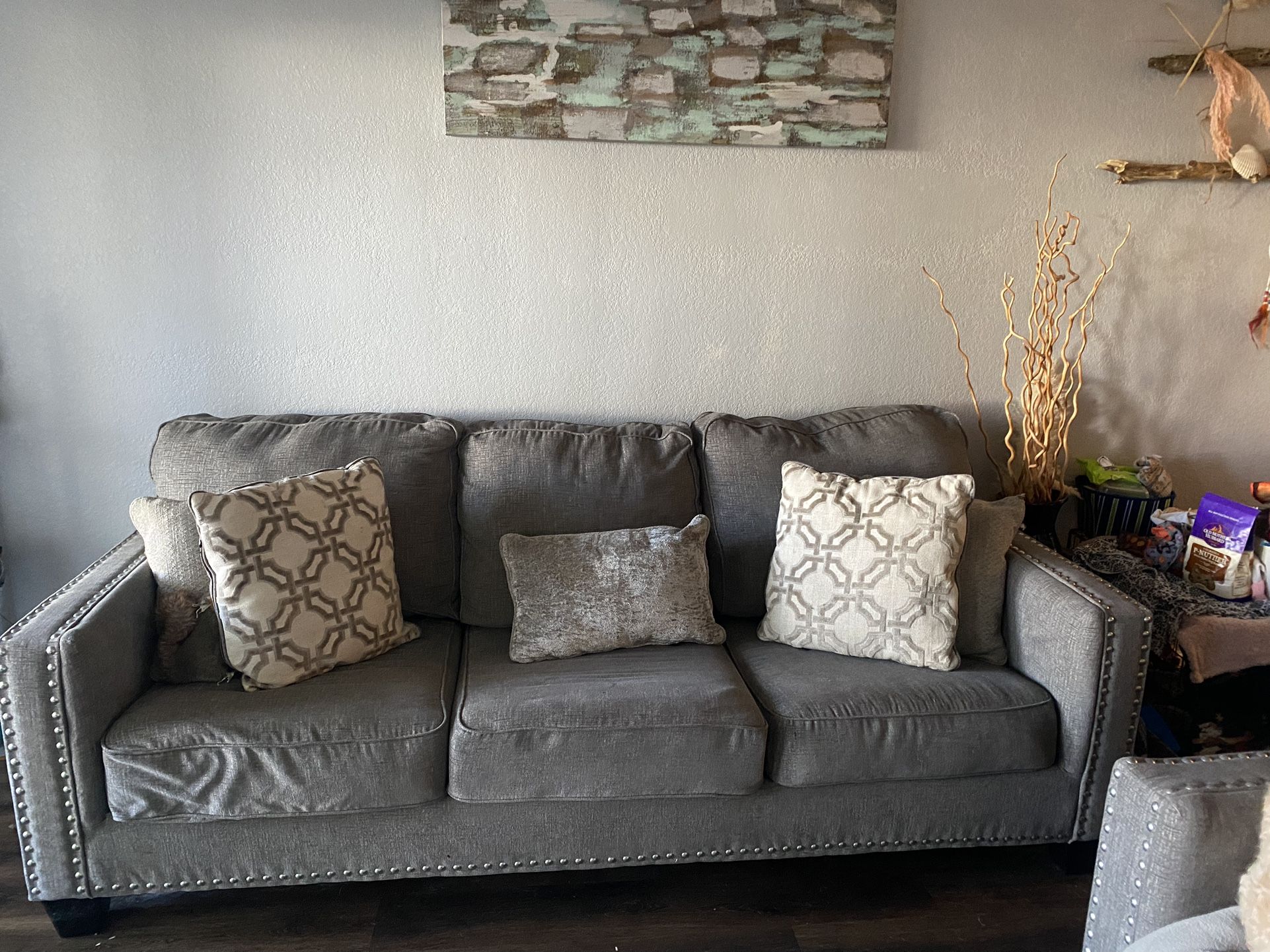 Ashley Couch And Chair Set