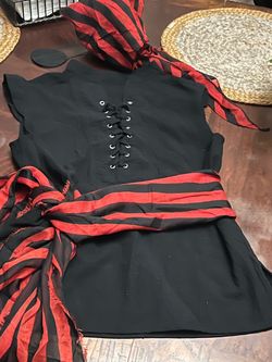 Pirate costume Size Small