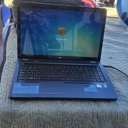 HP G72-B63NR Laptop Notebook Windows 7 Has Password I Don't Have It /CD & Cable 