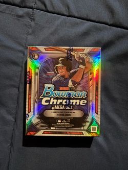 2026 Bowman Chrome Baseball Mega Box