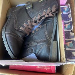 Brown Boots