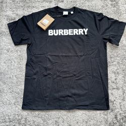 Black Burberry T Shirt 