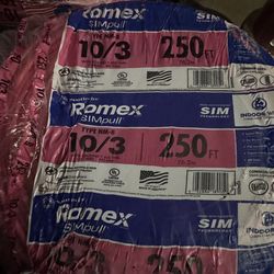 10/3 Romex 250ft