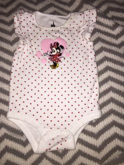Minnie baby girl