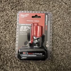 Milwaukee M12 High Output 5.0 Battery