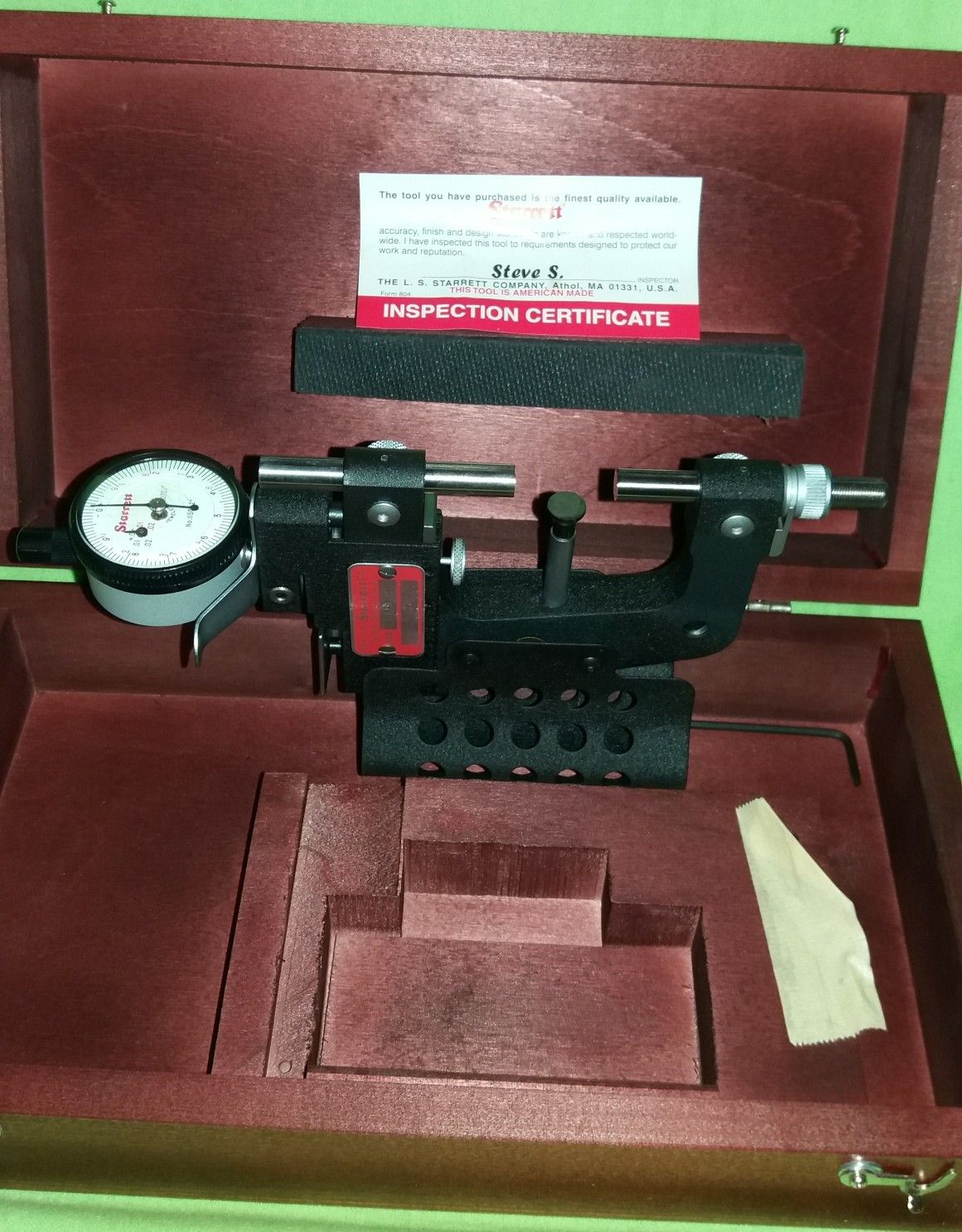 Starrett Machinist Dial Snap Gauge 1150Z2 for Sale in Texas City, TX OfferUp