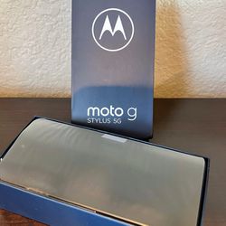 New Moto G Stylus 5G