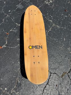 Skateboard. Omen Surfcraft