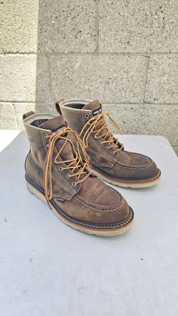 Size 10 M Duradero Work Boots Soft Toe
