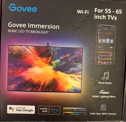 Govee Imersion Wi-Fi TV LED Backlight with Camera