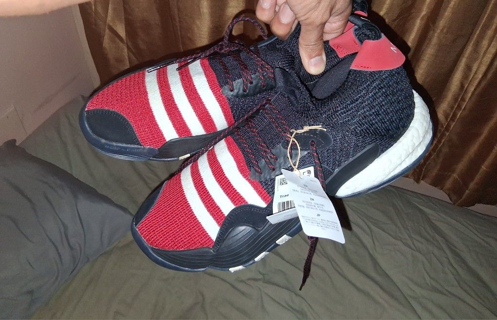 adidas size 10 shoes trae young 2 basketball