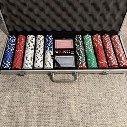 Poker Chip Set 