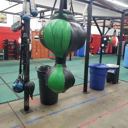 Octopus Punching Bag 