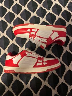 Authentic Amiri Skel Low Top