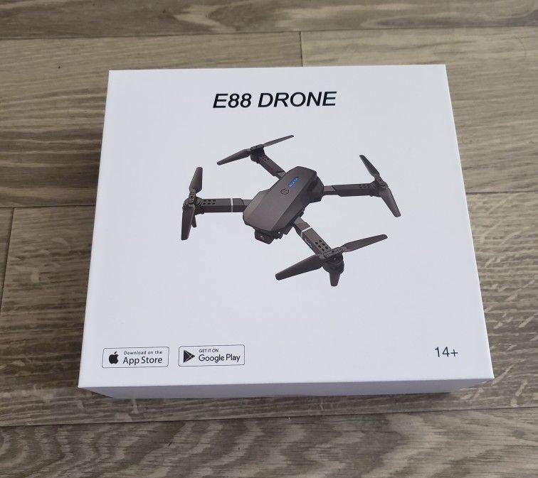 E88 Drone New Open Box