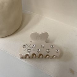 Hair Clip ( White )