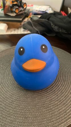 Sunny Days Blue Squishy Duck
