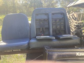 Polaris Ranger Custom Back Seat