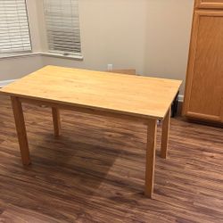 Wood Table