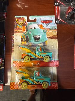 Disney Pixar Cars Mater Die-Cast Toy 2026