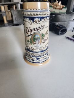 Olympia beer mug