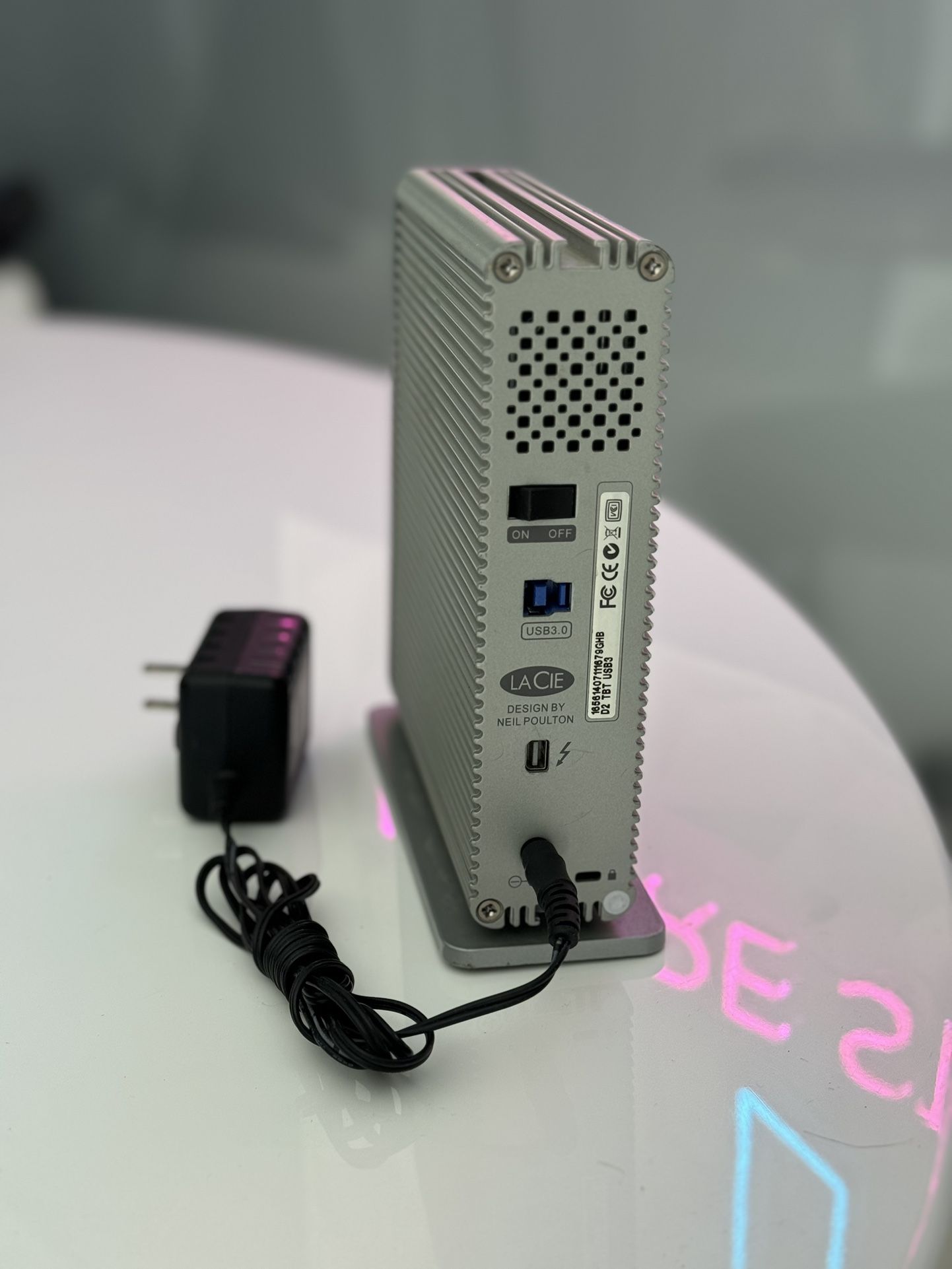LaCie d2 Quadra Hard Disk 1 TB