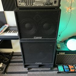 Carvin BX600 Bass Amp And Cabinet