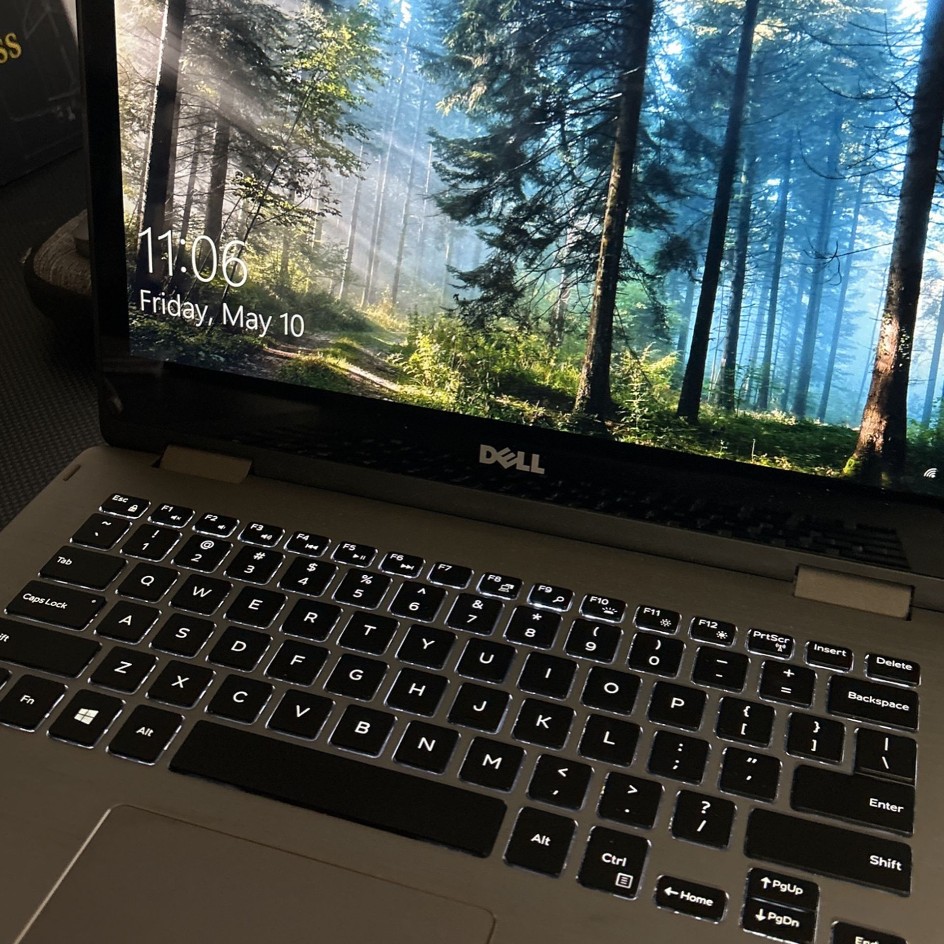 Dell Touch Screen Laptop 