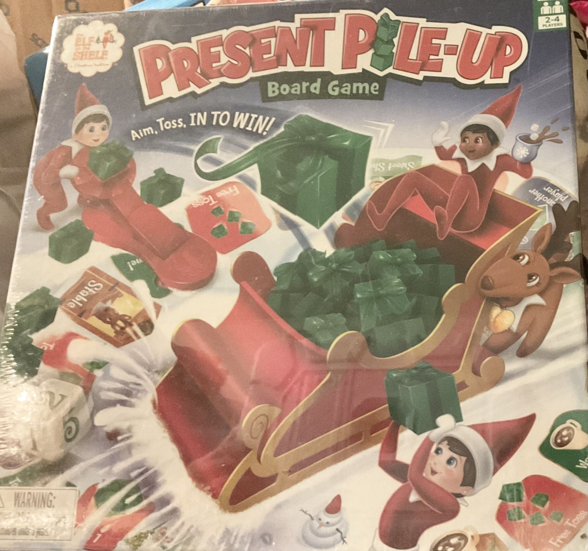 New Elf On The Shelf Game