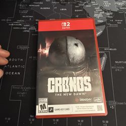 Cronos The New Dawn Nintendo Switch 2
