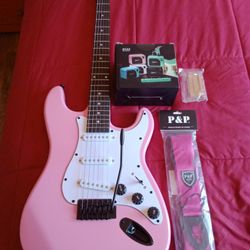Unique Pink Rockstar Rig.
