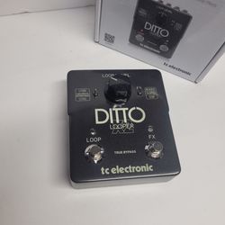T.C. Electronic Ditto Looper C2 Loop Pedal