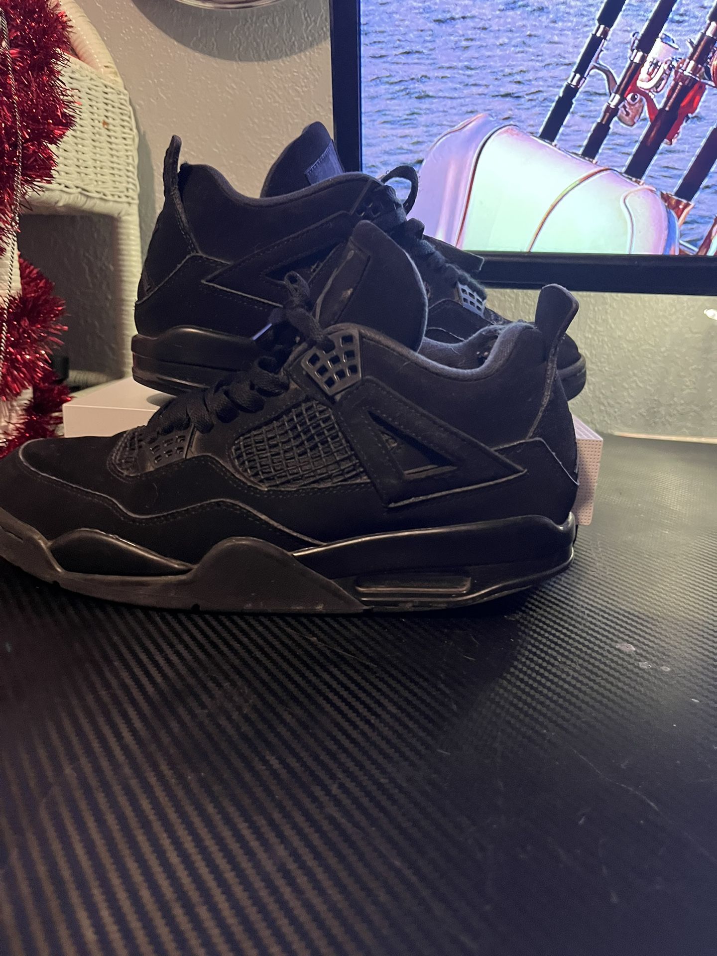Jordan 4 Black Cat