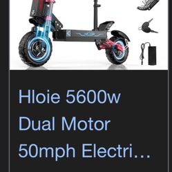 Scooter (hloie 5600 W)