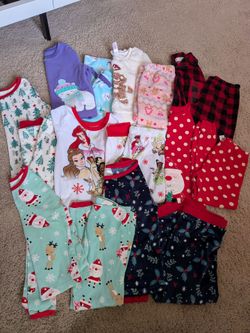 Toddler Fall/Winter Holiday Pajamas Sets - Size: 4T