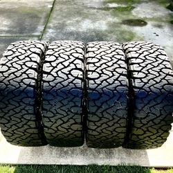 New 2025 275/70r18 BF Goodrich KO3 [33x11.0r18] 10 Ply Load E 100% Tread  