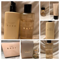 Victoria’s Secrets perfumes, lotions, mist sprays prices vary