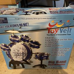 Brand New Drum Set - Move Out Sale!