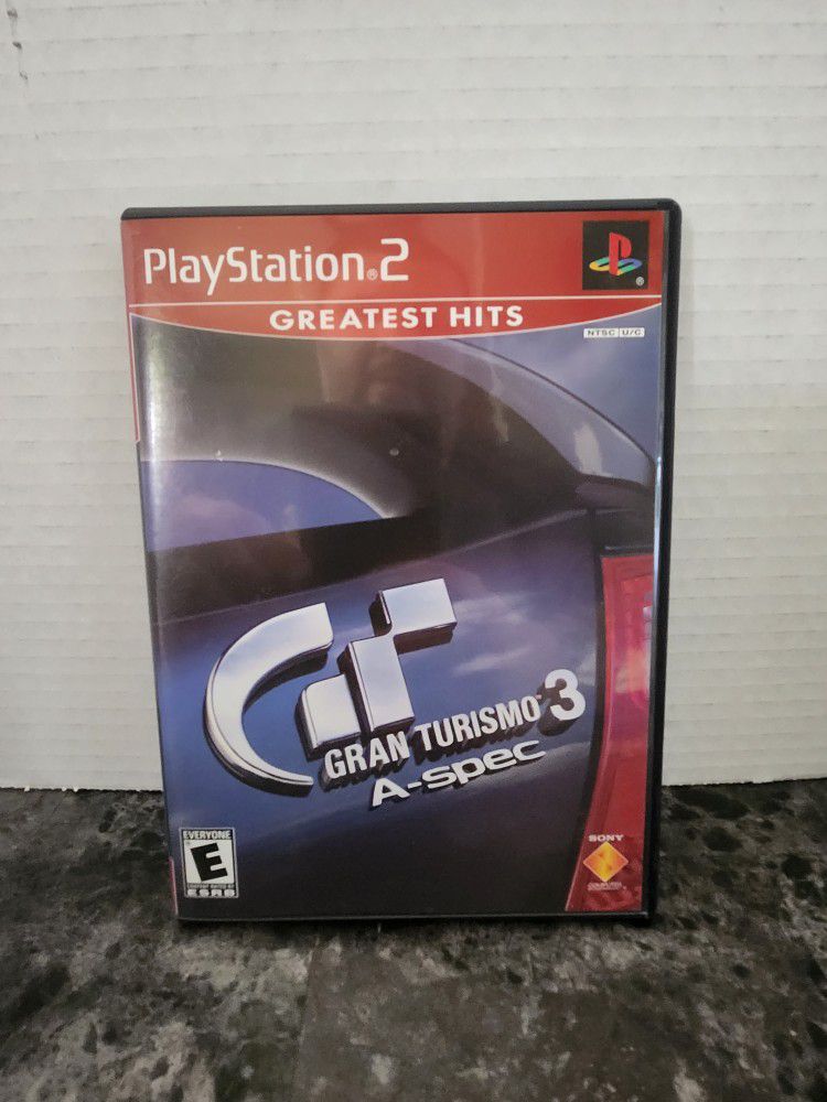 Gran Turismo 3 A-Spec Greatest Hits