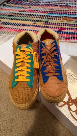 Nike x Cactus Plant Flea Market Blazer Mid Sponge By You Size 10