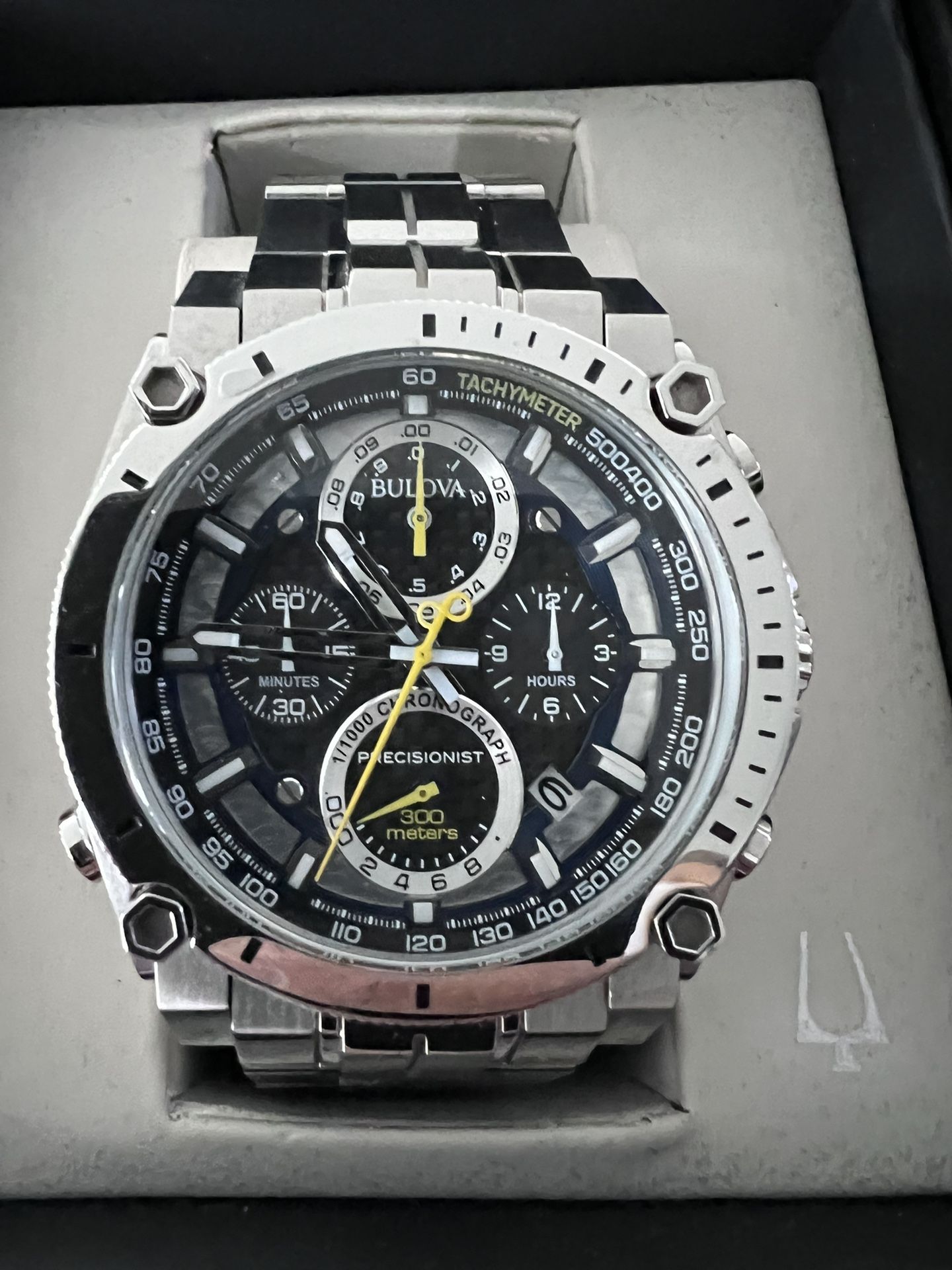 BULOVA PRECISIONIST