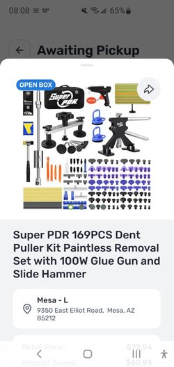 Professional PDR System