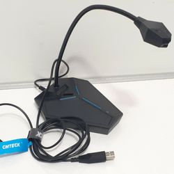 CMTECH  Microphone/Chat/Gaming USB. Works Great. 