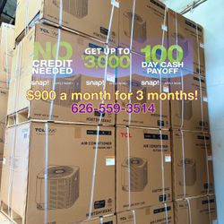 TCL 3 Ton Air Conditioner Inverter 3 Ton 18 Seer H36TDH18XAC