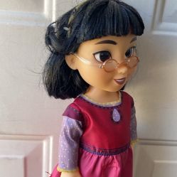 Disney My First Princess Toddler Doll Dahlia 14"