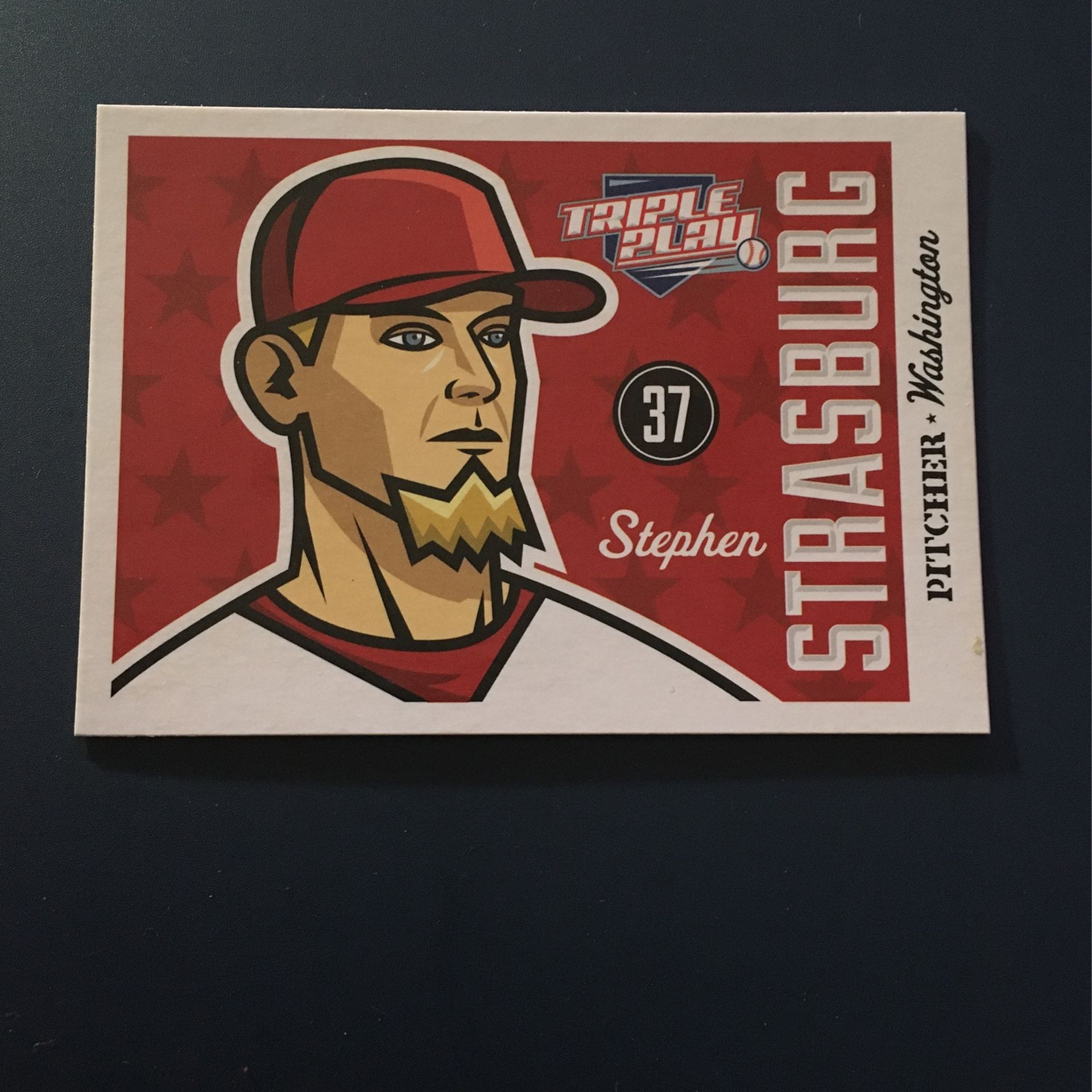 Baseball card