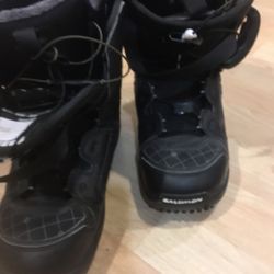 Salomon - Snowboard Boots - (Wns. Sz: 8)