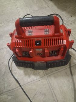 Milwaukee 6 port charger