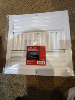 12X12 Cooling/Heating 4-Way Air Flow Vent Register