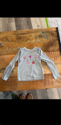 Long sleeve girls shirt